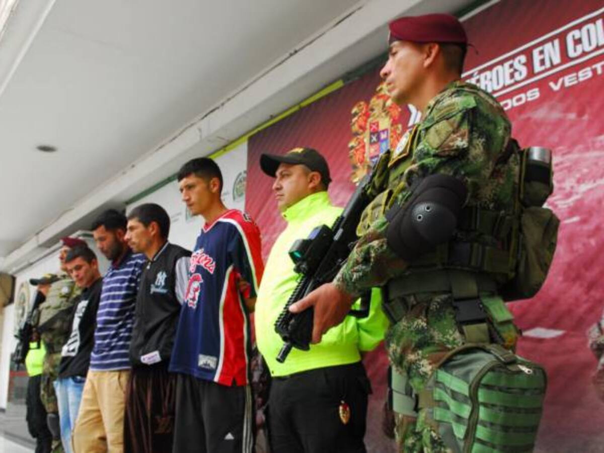 Cayó banda responsable del asalto a miembro del Ejército en vía a Choachí