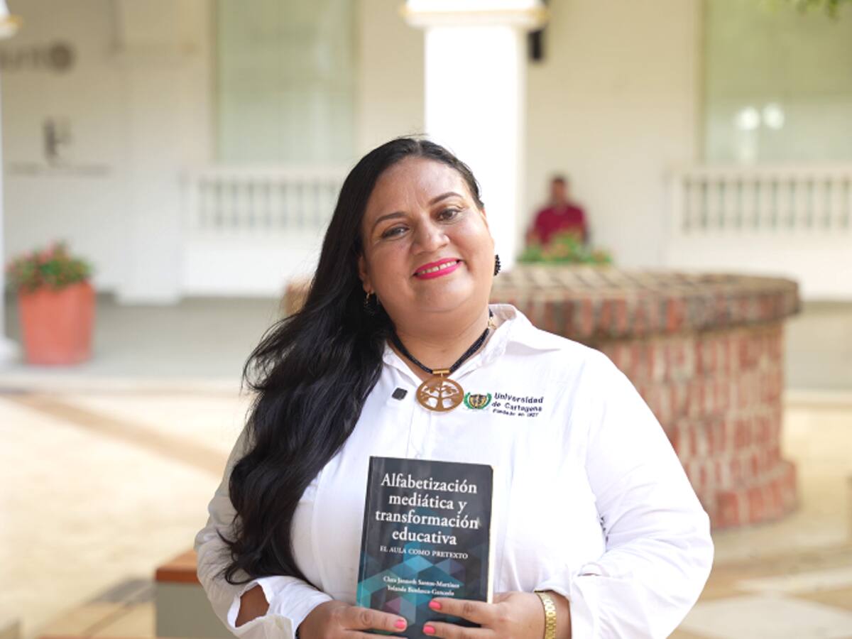 Docente de Unicartagena ganó premio internacional por su aporte a la educación