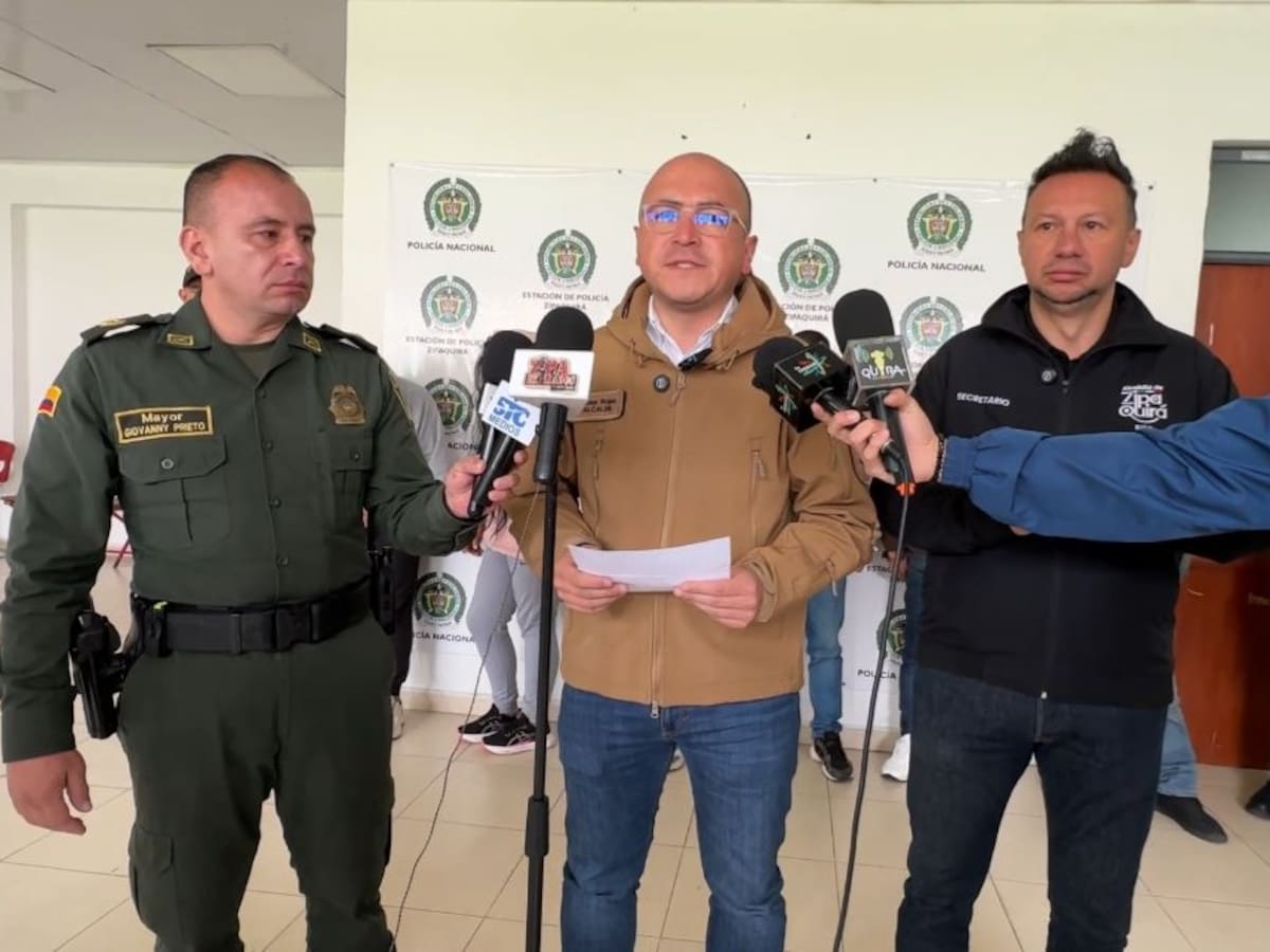 Desarticulada banda criminal “Los de la Décima” en Zipaquirá
