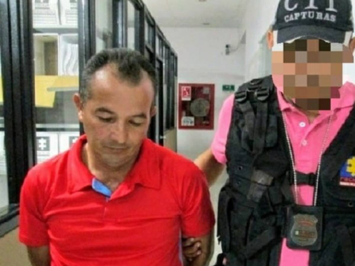 Capturan a un hombre por evadir una detención domiciliaria