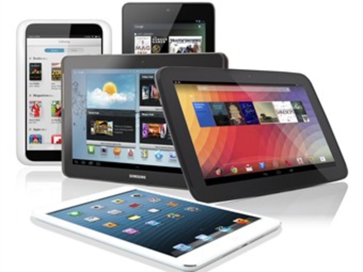 El mercado de tabletas informáticas crece vertiginosamente