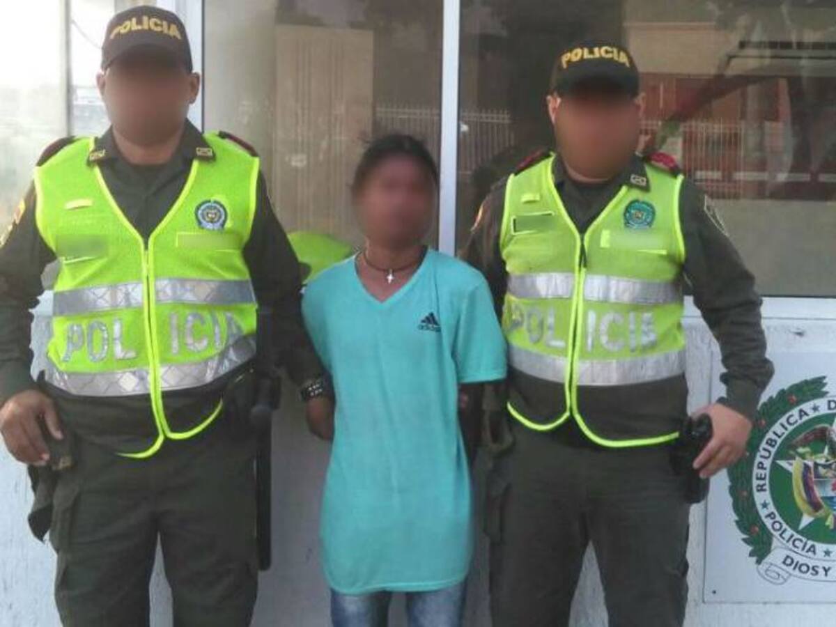 Policía de Cartagena capturó hombre por presunto acto sexual abusivo con menores de 14 años