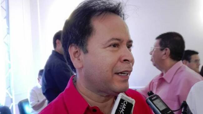 William Villamizar Laguado, gobernador de Norte de Santander.