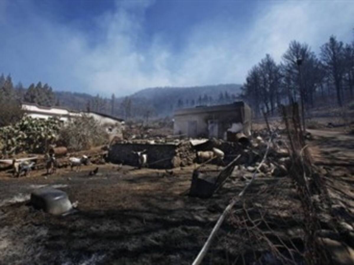 Los continuos incendios en España generan nuevas evacuaciones en las Canarias