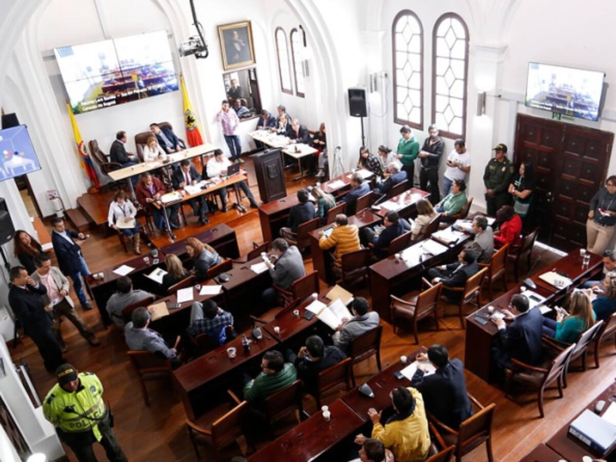 Admiten tutela contra el Concejo de Bogotá por inconvenientes con Estatuto de la Oposición