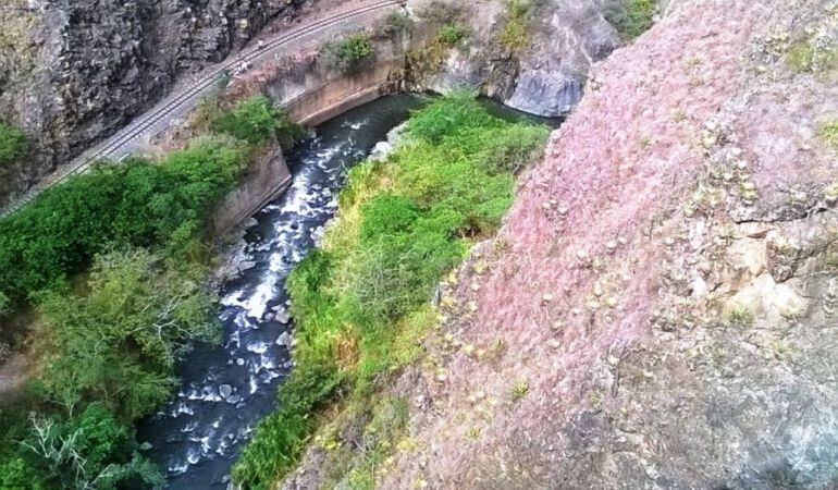 Lugar del Accidente en la Vía a Buenaventura