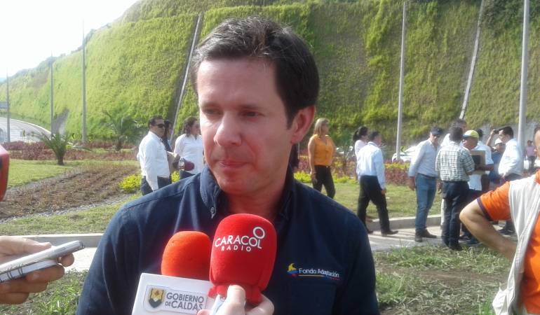 Iván Mustafá Durán, gerente Fondo de Adaptación