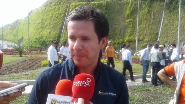 Iván Mustafá Durán, gerente Fondo de Adaptación