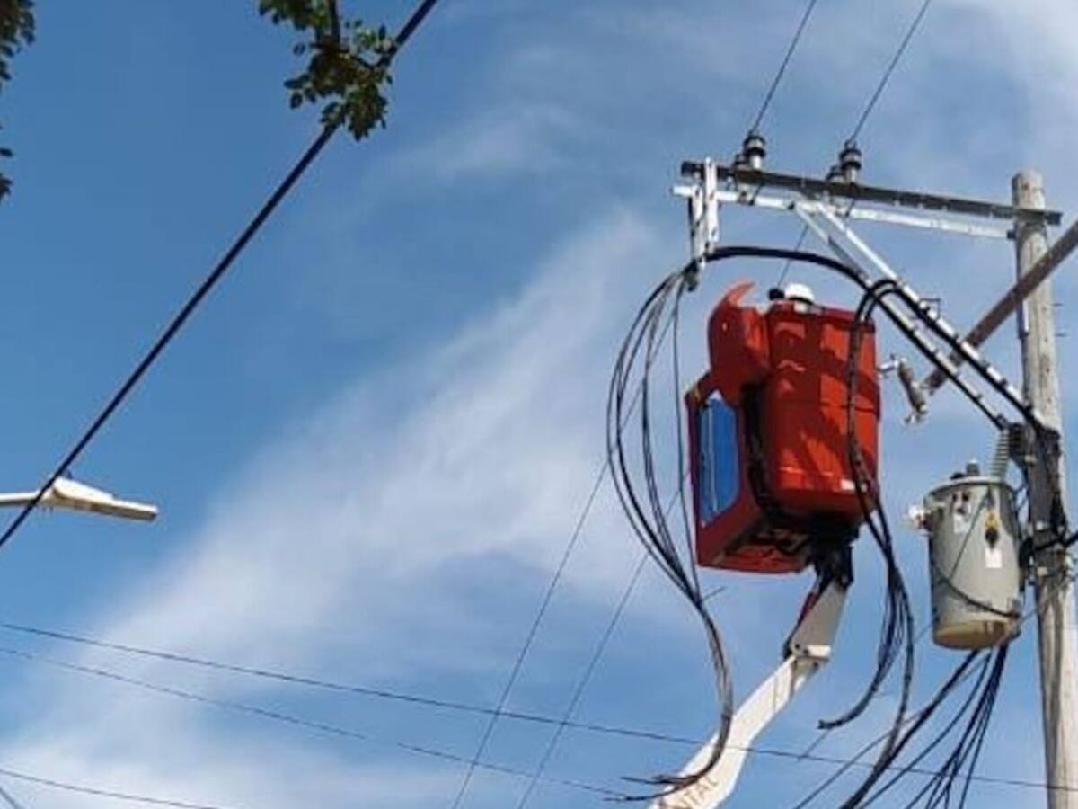 Aire fortelece el servicio eléctrico en zonas turísticas de Santa Marta