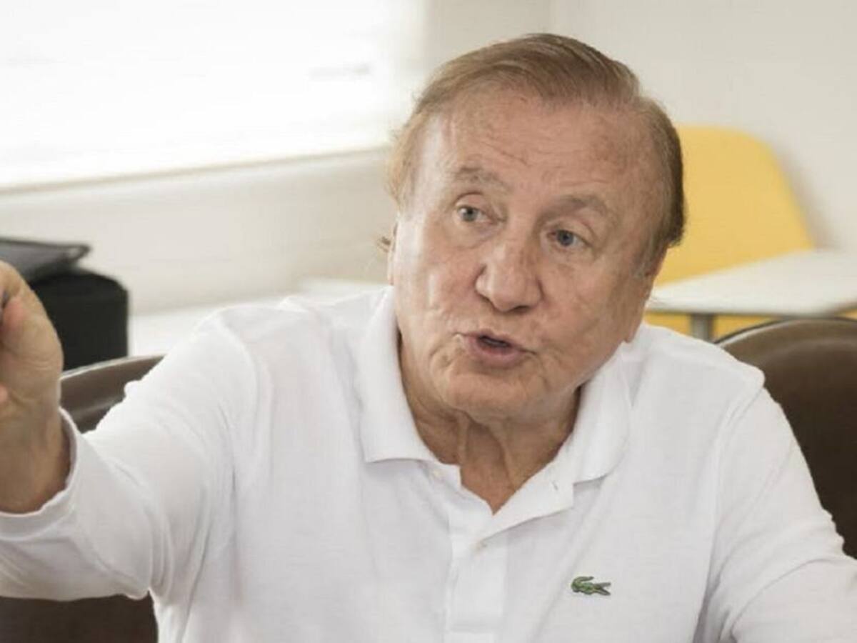 "Le pego un tiro": Acalorado audio de candidato Rodolfo Hernández