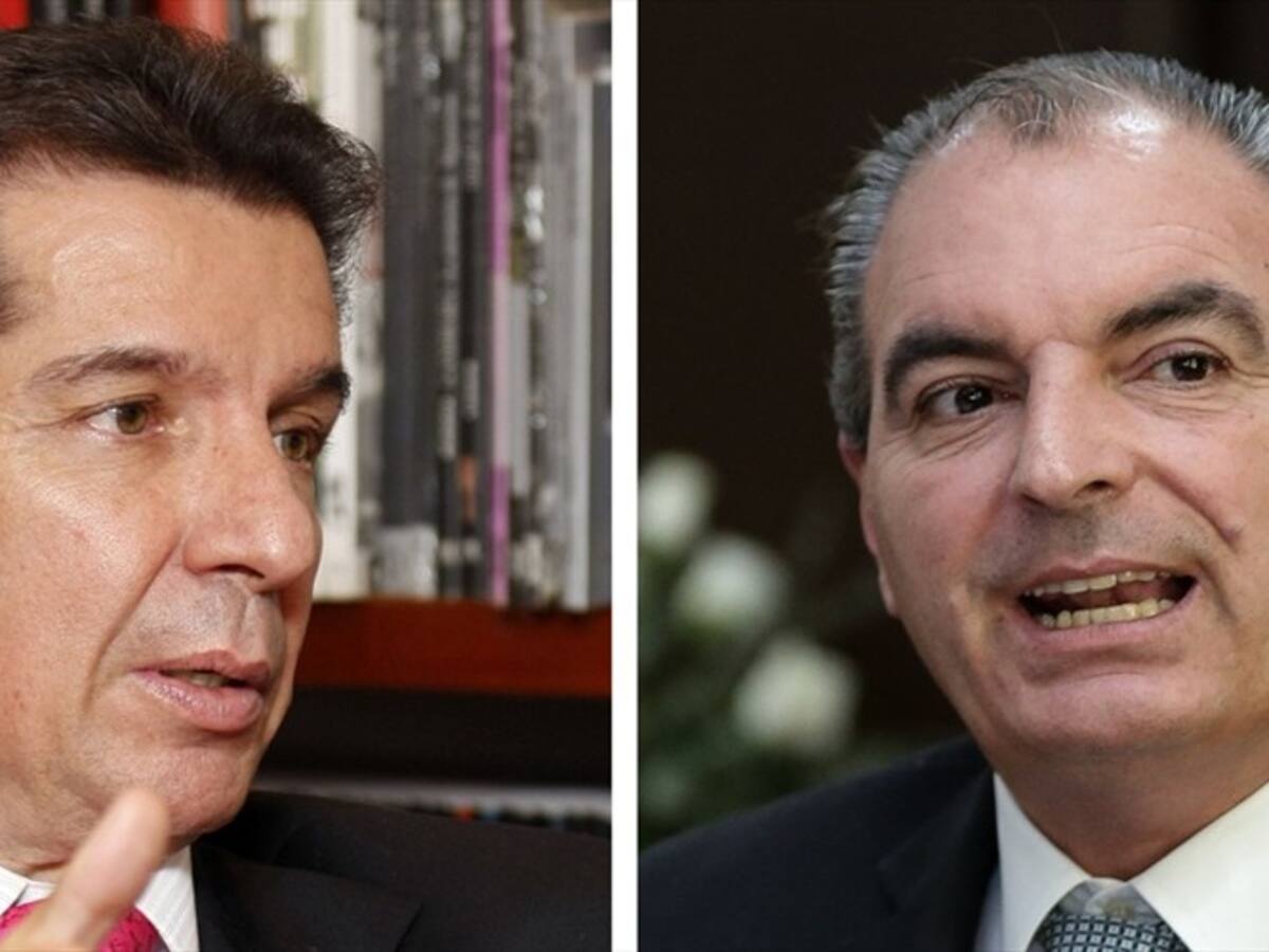 Carlos Nader confirmó que sí hubo una reunión entre José Lafaurie y Aurelio Iragorri