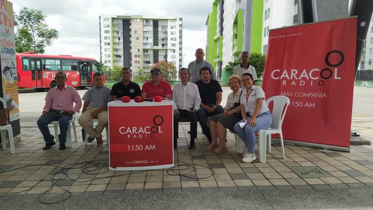 Informe visita barrio Puerto Espejo de Armenia