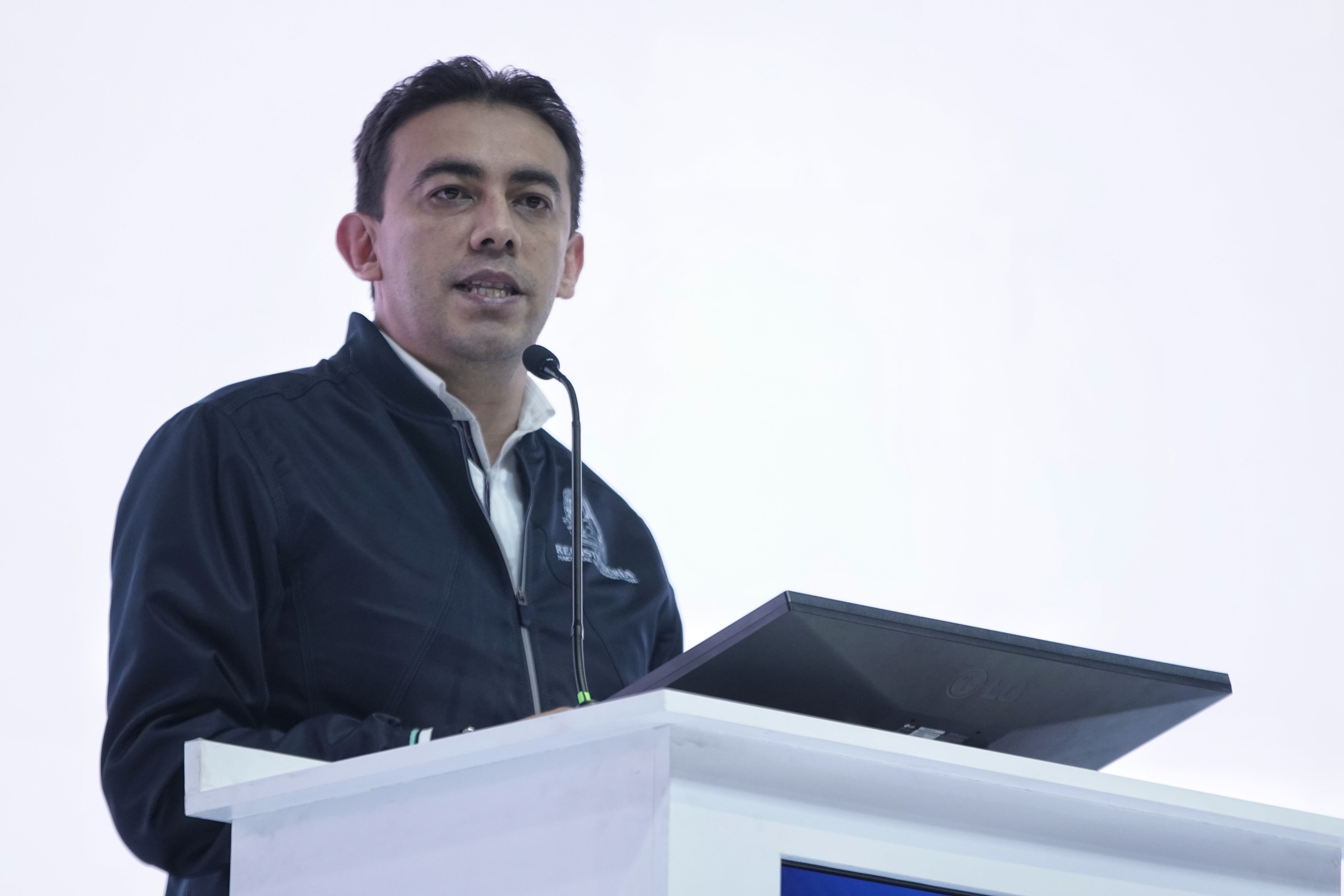 Registrador Nacional, Alexander Vega