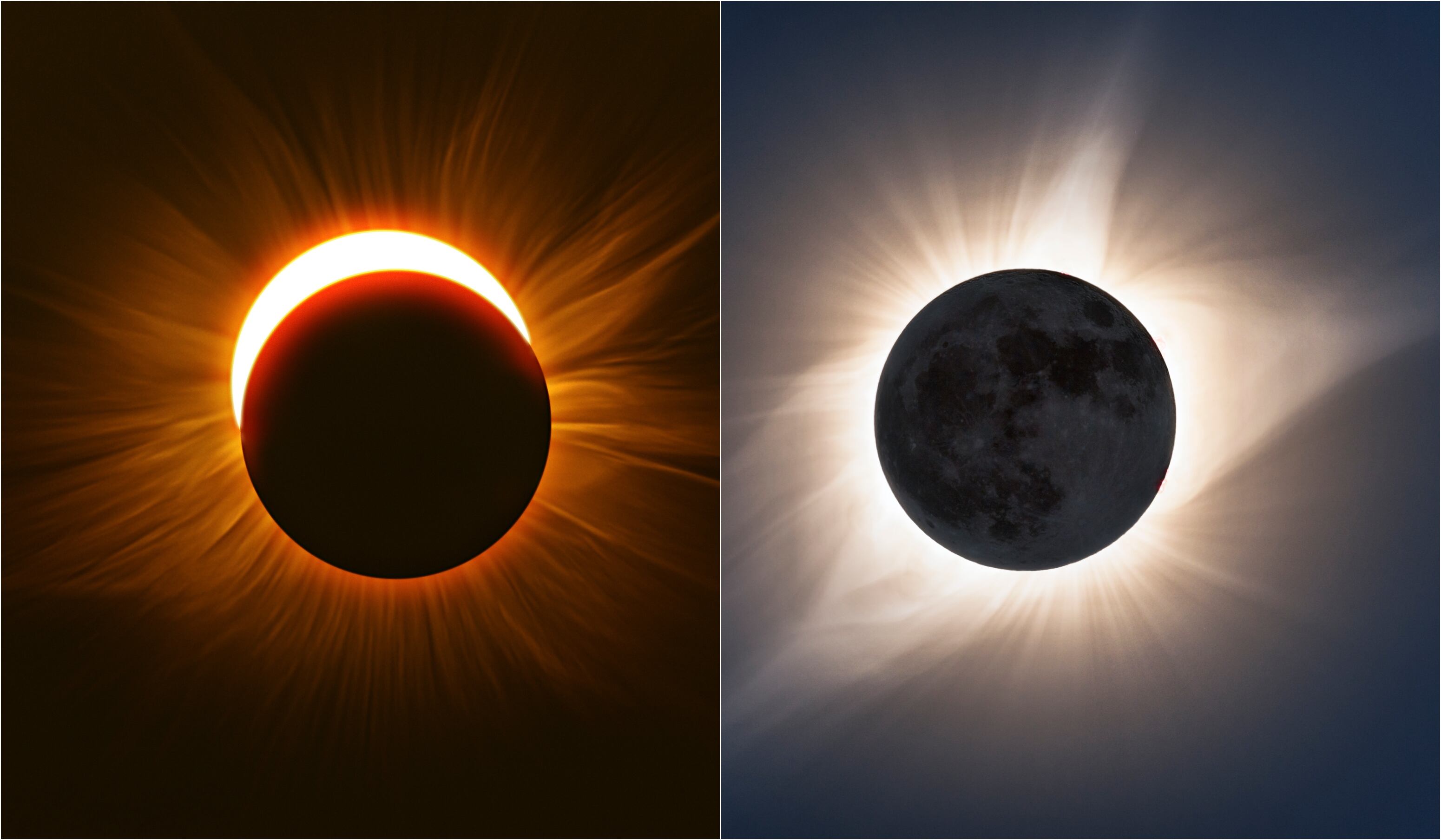 Eclipse Solar y Eclipse Lunar 2023. Foto Getty Images.