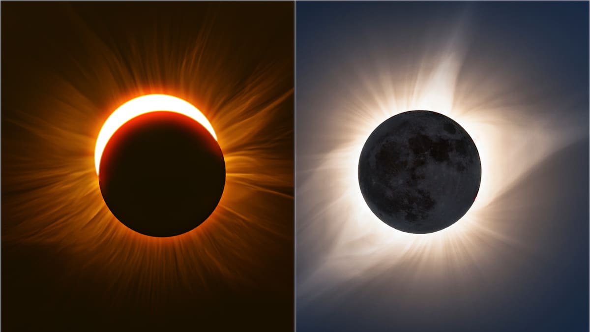 Eclipse lunar 28 de octubre: ¿En qué se diferencia con un eclipse solar?