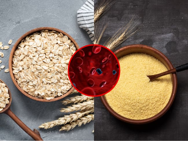 Qué es mejor para controlar el azúcar en sangre ¿Avena o sémola?: Expertos en nutrición compararon. Getty Images