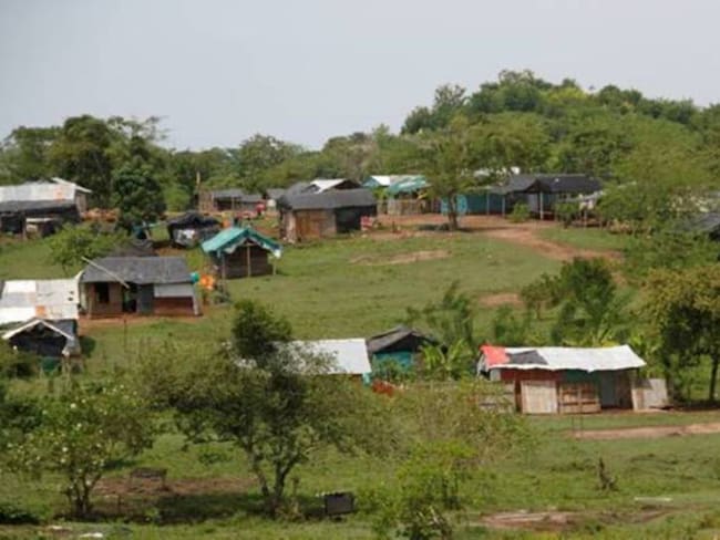 Indígenas de Membrillal, en Cartagena, esperan su reubicación