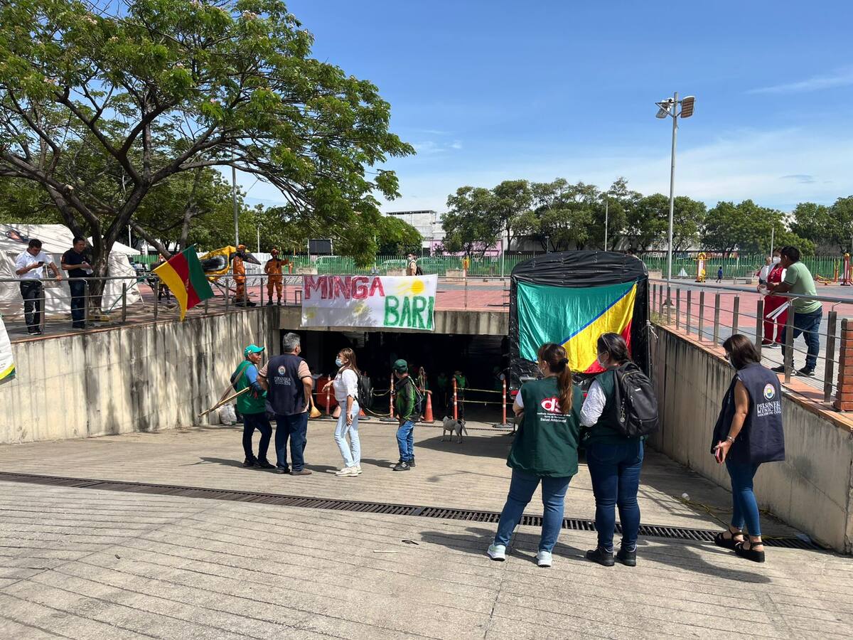 Comunidad Barí inició mesas de diálogo con delegados del gobierno nacional