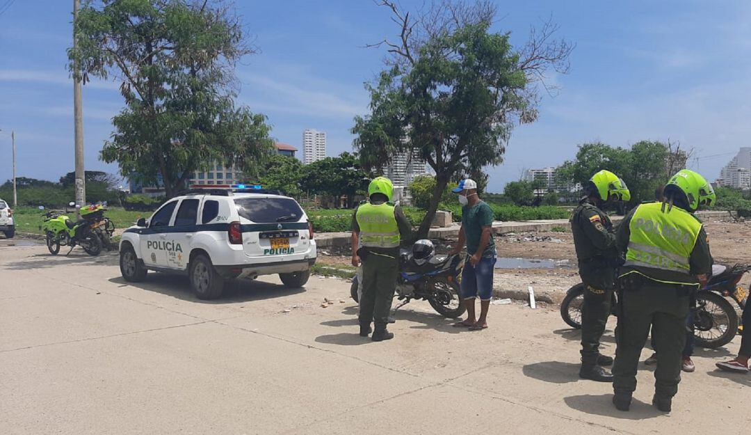 Operativos de registro y control 