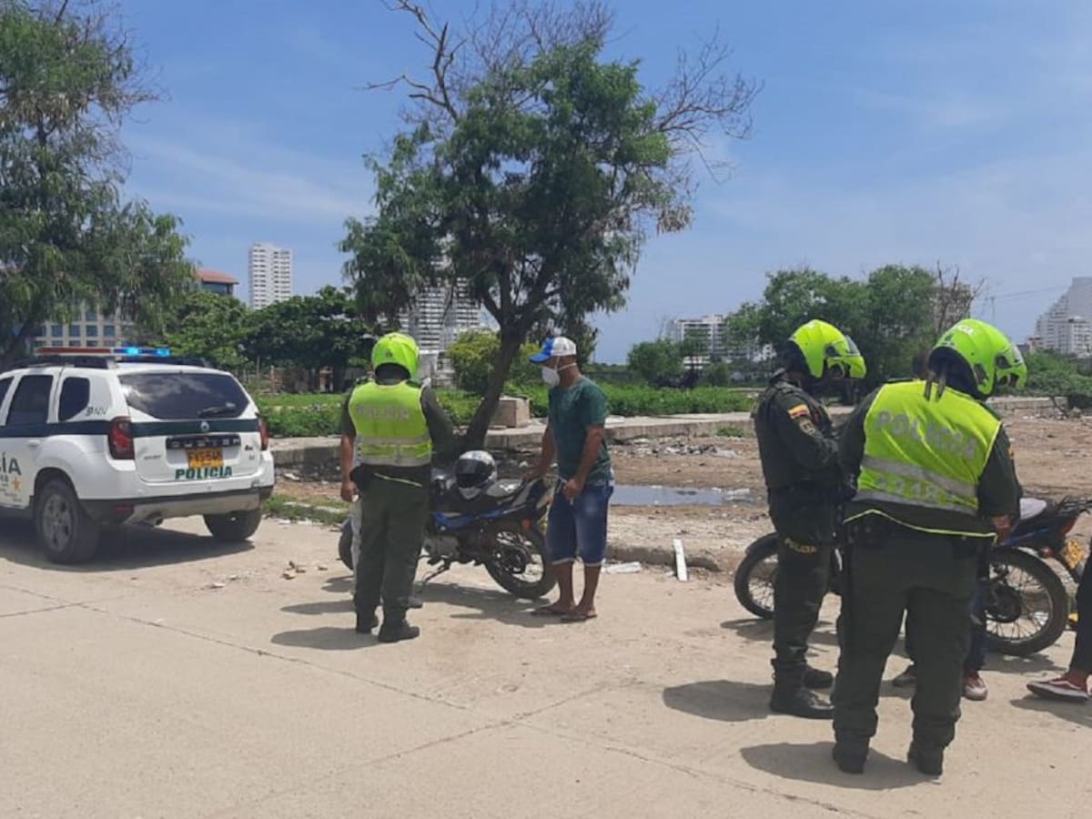 Capturadas 8 personas por diferentes delitos en Cartagena