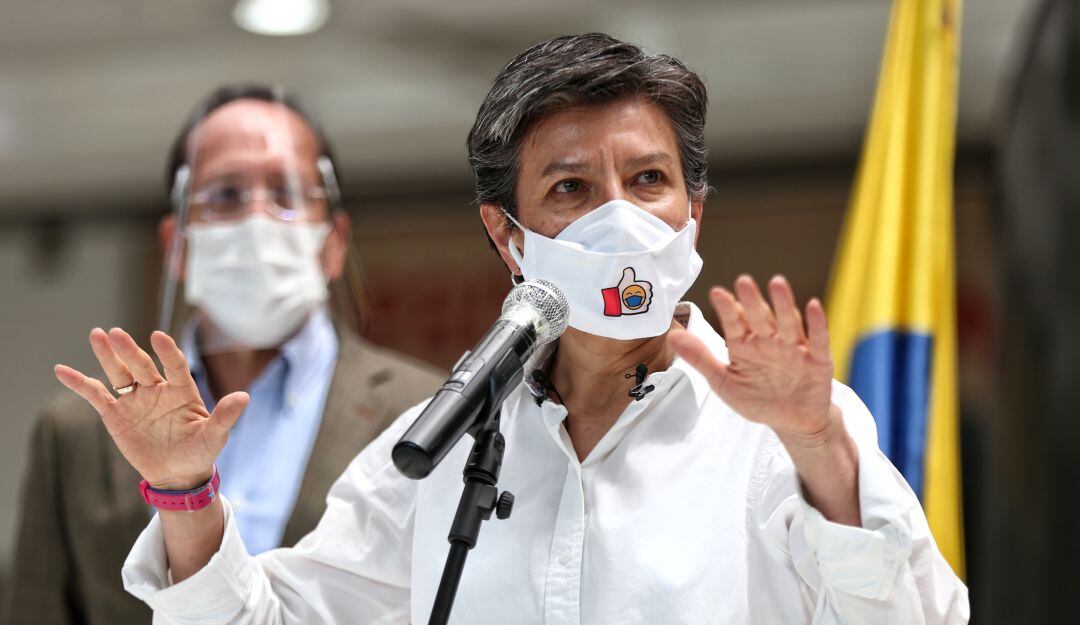 Claudia López dijo que el Gobierno puso en riesgo a la población generando aglomeraciones.