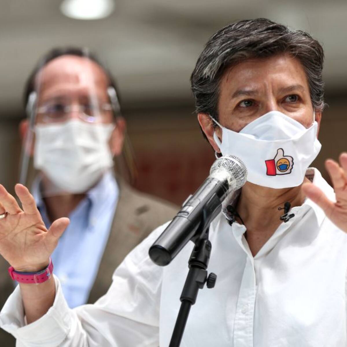 Claudia López convoca Consejo de Seguridad por aumento de atracos