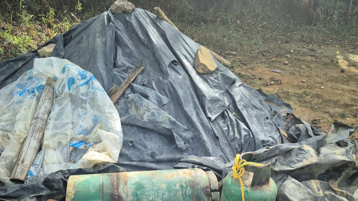 Frustraron nuevo ataque terrorista en el norte del Cauca con la destrucción de explosivos