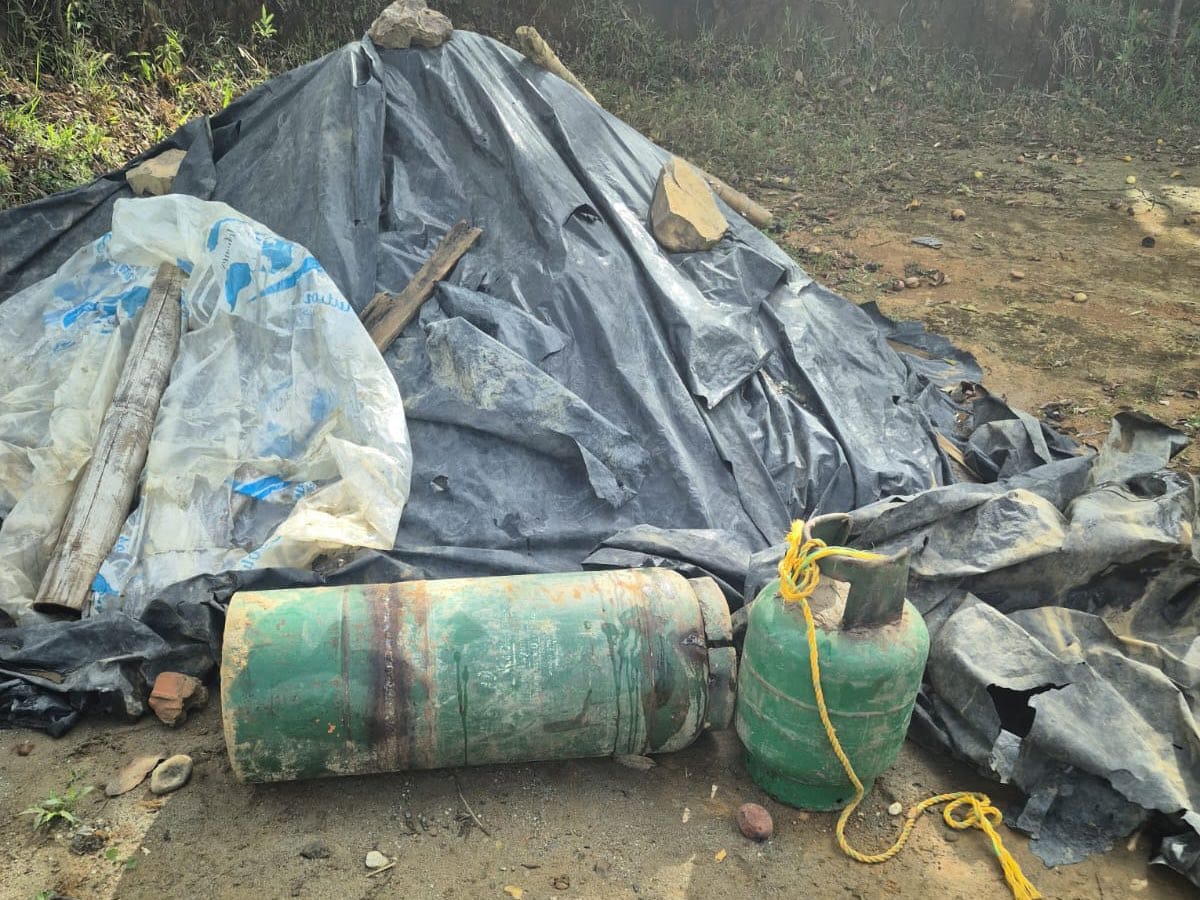 Frustraron nuevo ataque terrorista en el norte del Cauca con la destrucción de explosivos