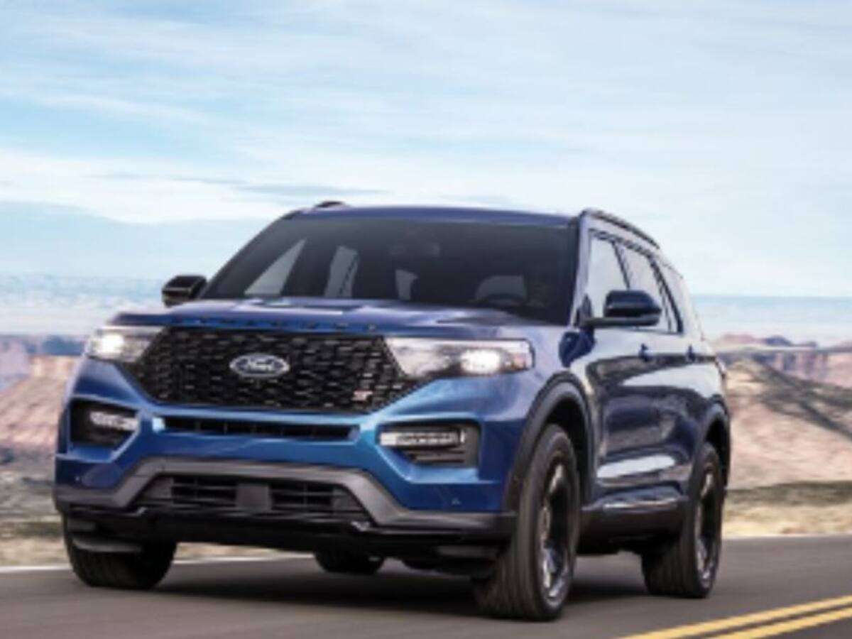 Ford estrena en Colombia la nueva Explorer ST 4x4