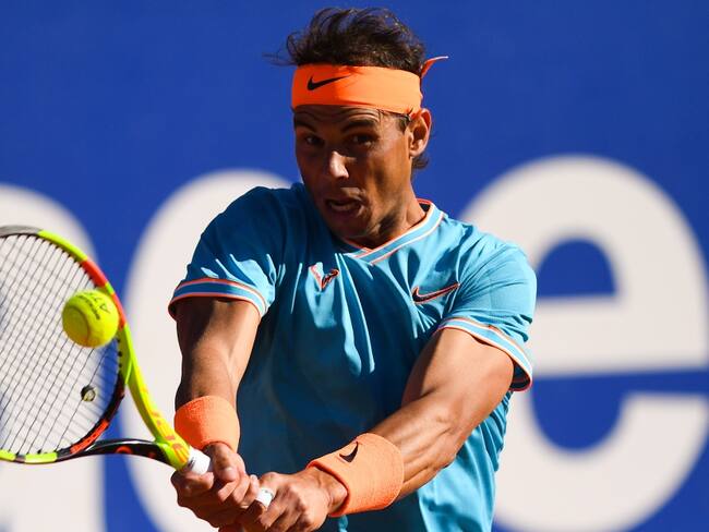 Rafa Nadal avanzó de ronda en el Barcelona Open