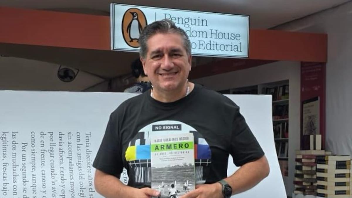 "Armero 40 años, 40 historias" de Mario Villalobos