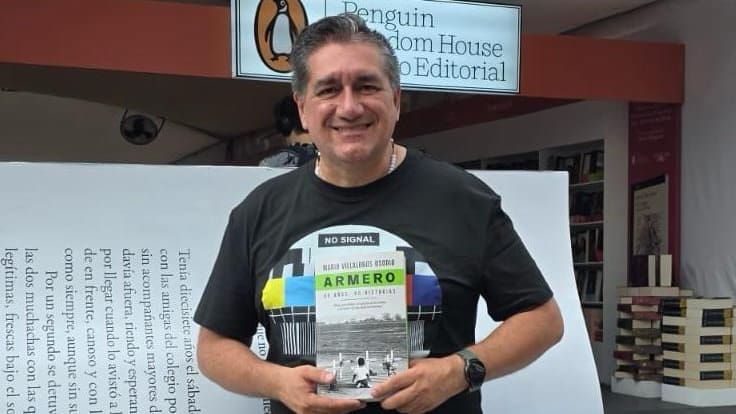 "Armero 40 años, 40 historias" de Mario Villalobos