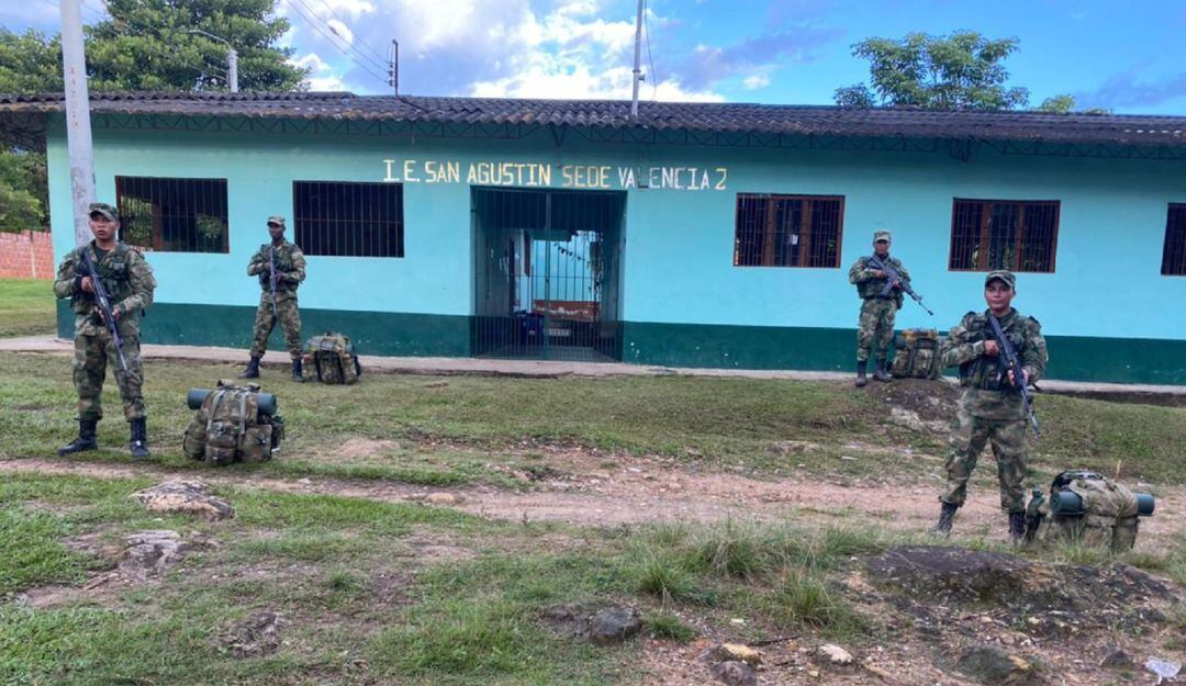 Ejército refuerza la seguridad para el proceso electoral en el Tolima