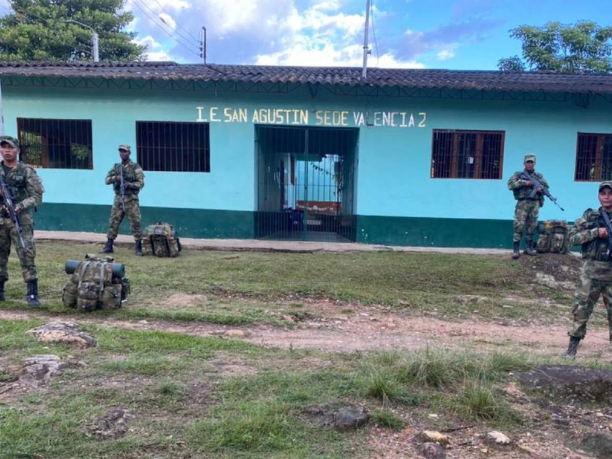 Ejército garantiza seguridad en el Tolima durante las elecciones