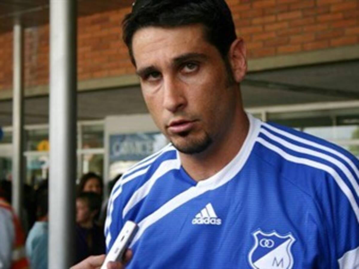 El arquero Juan Obelar otro lesionado en Millonarios