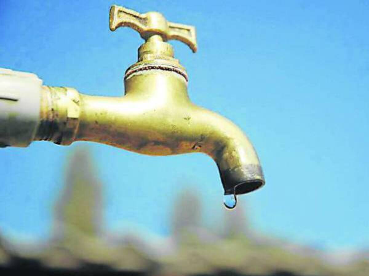 Sin agua están 10 barrios de Floridablanca