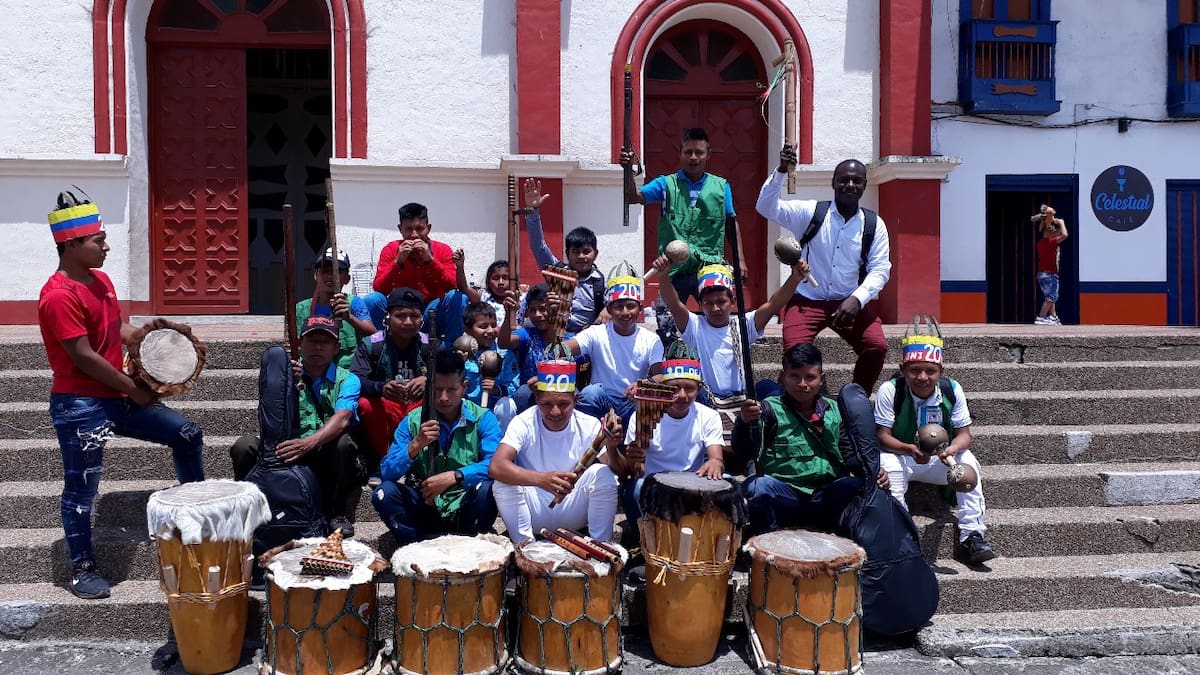 Docente Embera de Risaralda representará a Colombia en evento educativo de Corea del Sur