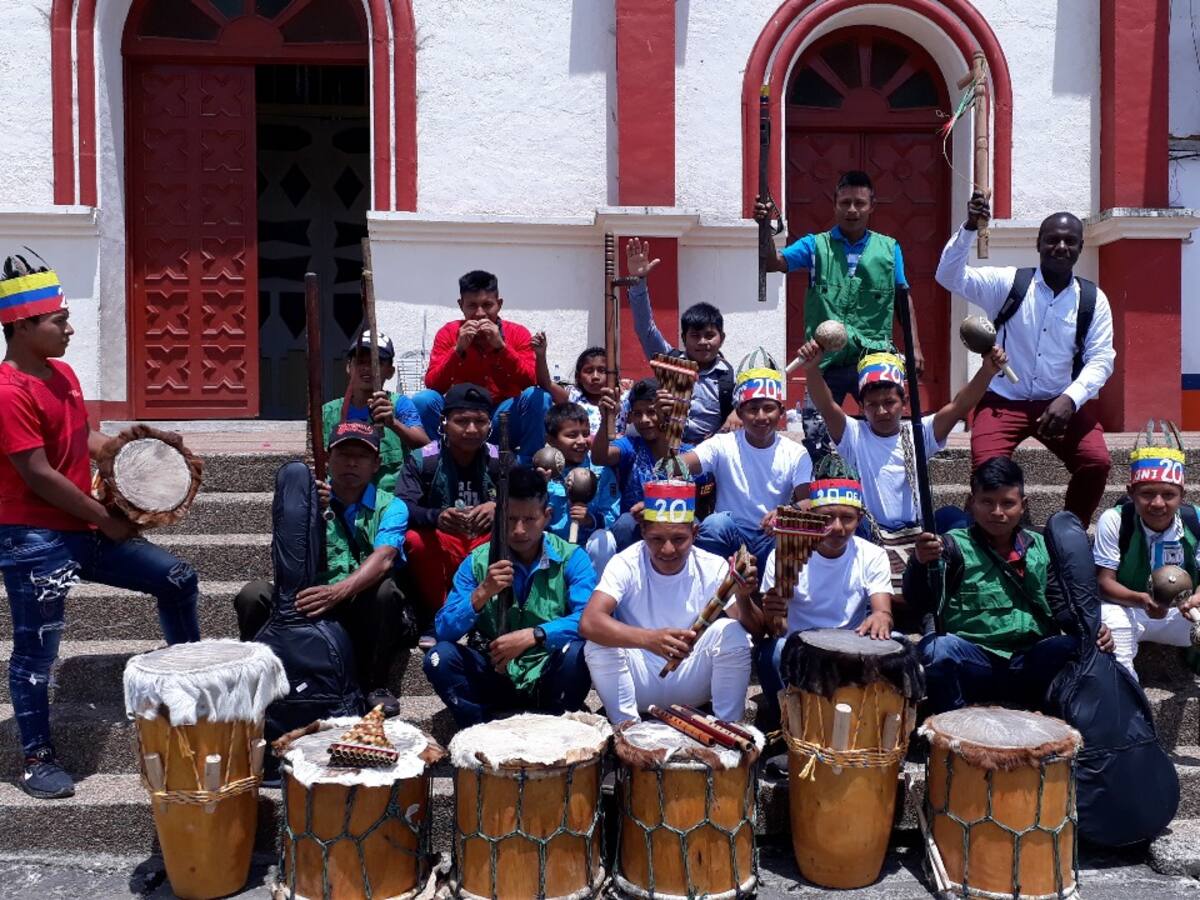 Docente Embera de Risaralda representará a Colombia en evento educativo de Corea del Sur