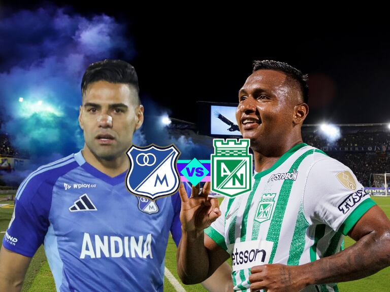 Millonarios vs Nacional en cuadrangulares de Liga Colombiana: posibles nóminas y hora del partido / Getty Images