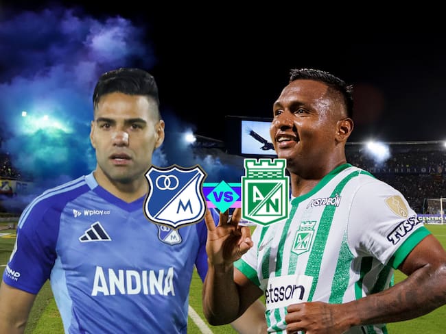 Millonarios vs Nacional en cuadrangulares de Liga Colombiana: posibles nóminas y hora del partido / Getty Images