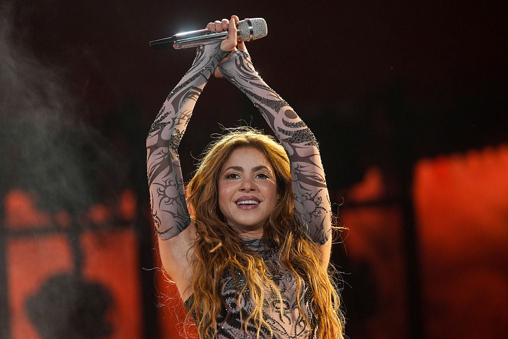 Shakira performs onstage at the 2025 Global Citizen Festival held at Central Park on September 27, 2025 in New York, New York. (Photo by John Nacion/Billboard via Getty Images)