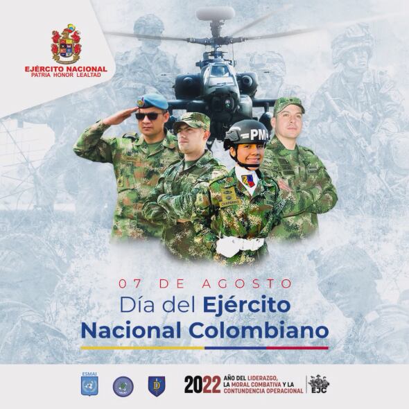 Día del Ejercito Nacional / Foto Ejercito