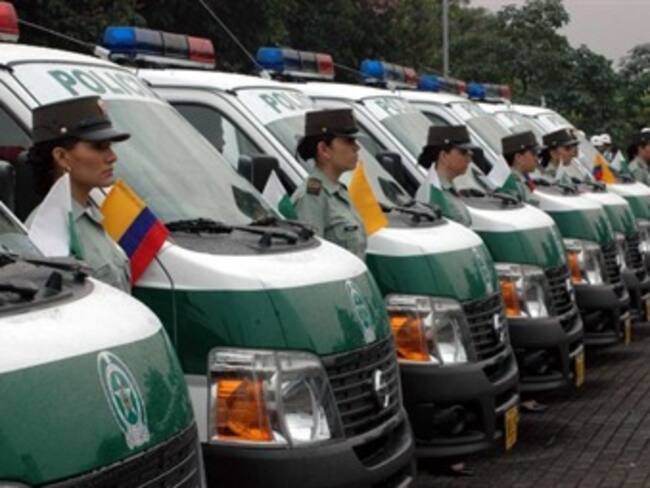 Policía despliega dispositivo de seguridad para partido Santa Fe-Gremio