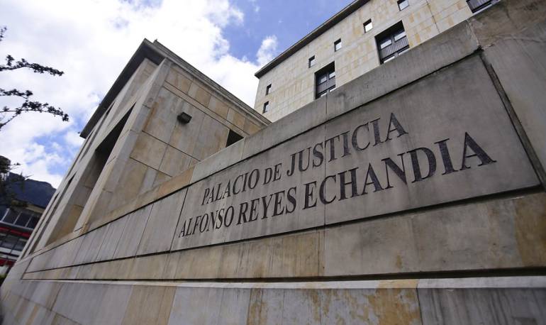 Palacio de Justicia.