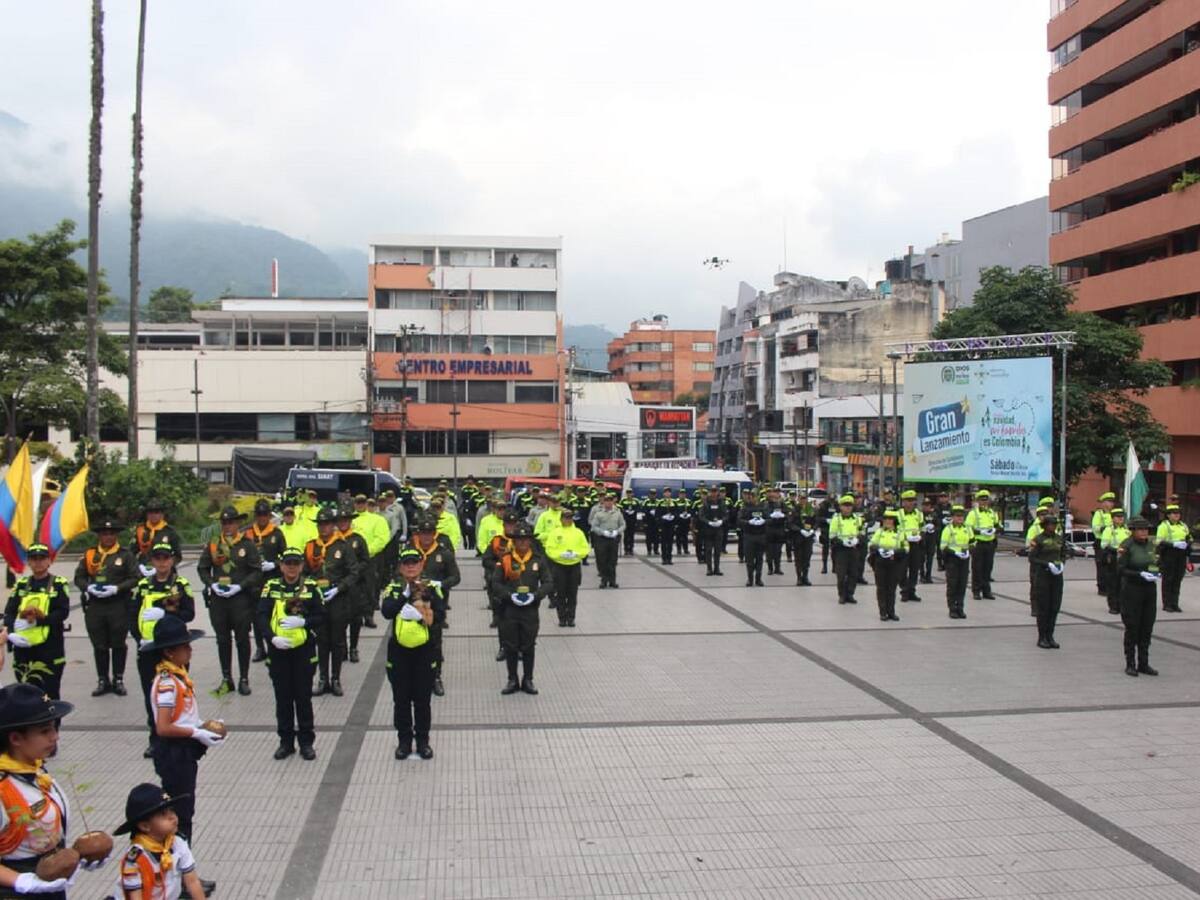 La Policía refuerza la seguridad en Ibagué durante estas celebraciones