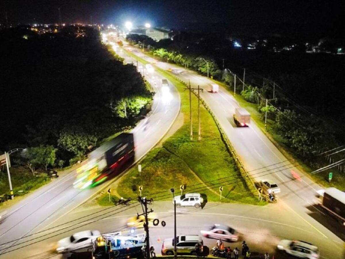 Alcaldía recibió autorización de la ANI para alumbrado de La Cordialidad