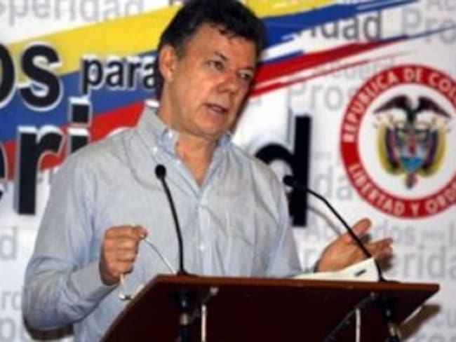 Comercio con Venezuela cerrará este año por encima de los tres mil millones de dólares: Santos