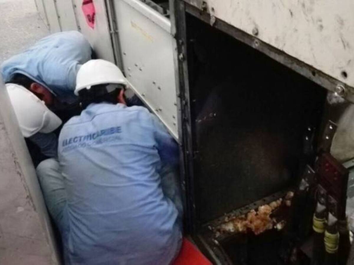 Electricaribe supera falla registrada en zona norte de Cartagena