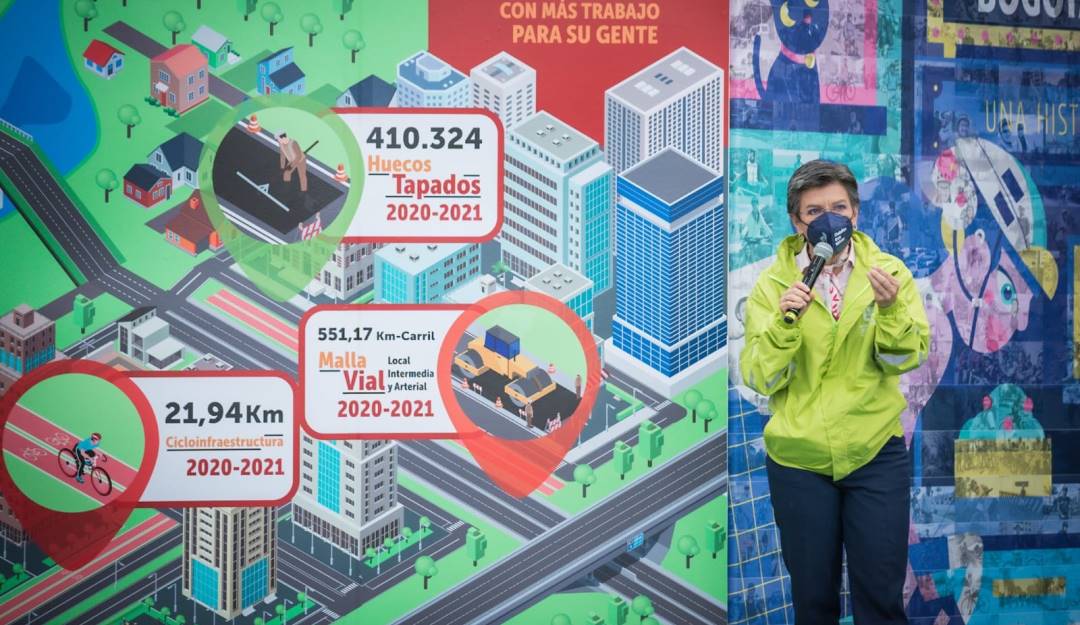 Alcaldía de Bogotá - Claudia López 