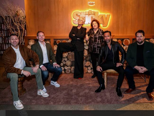 Cortesía de la foto "Dulce Comedia": Prime Video